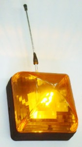 Lampa sygnalizacyjna może także występować w wersji bez anteny.